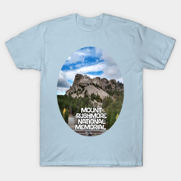 Mount Rushmore National Memorial T-Shirt by Lil-Bit-Batty